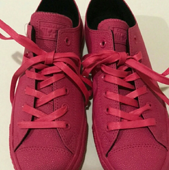 Hot Pink Converse size 9.5 - Picture 5 of 5